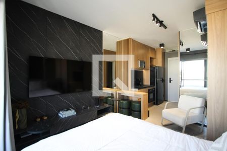 Suíte  de kitnet/studio à venda com 1 quarto, 32m² em Vila Olímpia, São Paulo