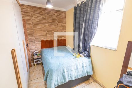 Quarto 1 de apartamento à venda com 3 quartos, 65m² em Heliópolis, Belo Horizonte