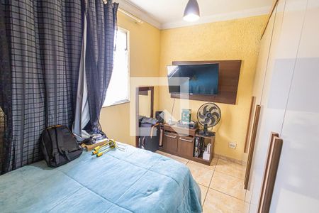 Quarto 1 de apartamento à venda com 3 quartos, 65m² em Heliópolis, Belo Horizonte
