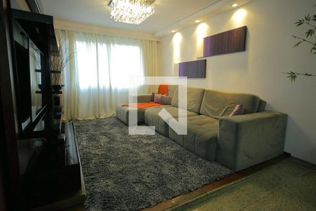 Sala de apartamento à venda com 3 quartos, 135m² em Jardim do Mar, São Bernardo do Campo