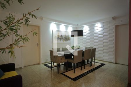 Sala de apartamento à venda com 3 quartos, 135m² em Jardim do Mar, São Bernardo do Campo