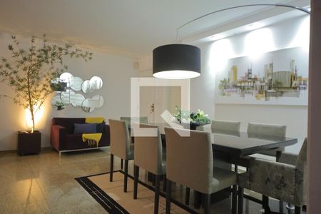 Sala de apartamento à venda com 3 quartos, 135m² em Jardim do Mar, São Bernardo do Campo