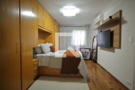 Suíte  de apartamento à venda com 3 quartos, 135m² em Jardim do Mar, São Bernardo do Campo