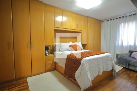 Suíte  de apartamento à venda com 3 quartos, 135m² em Jardim do Mar, São Bernardo do Campo