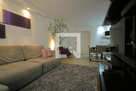 Sala de apartamento à venda com 3 quartos, 135m² em Jardim do Mar, São Bernardo do Campo