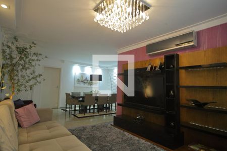 Sala de apartamento à venda com 3 quartos, 135m² em Jardim do Mar, São Bernardo do Campo