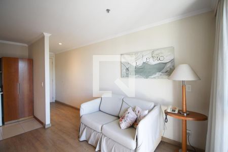 Sala de apartamento para alugar com 2 quartos, 52m² em Vila Olímpia, São Paulo