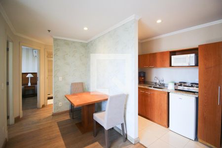 Sala de apartamento para alugar com 2 quartos, 52m² em Vila Olímpia, São Paulo