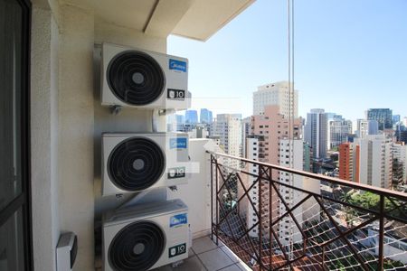 Varanda de apartamento para alugar com 2 quartos, 52m² em Vila Olímpia, São Paulo