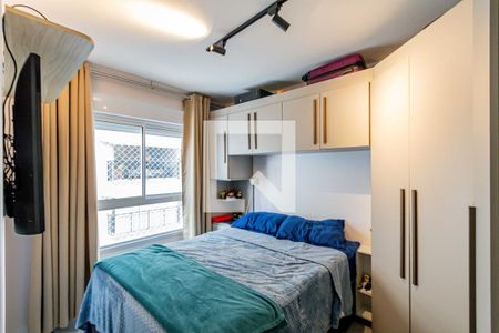 Quarto 01 de apartamento à venda com 2 quartos, 42m² em Barra Funda, São Paulo