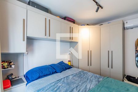 Quarto 01 de apartamento à venda com 2 quartos, 42m² em Barra Funda, São Paulo