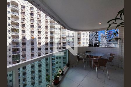 Varanda de apartamento à venda com 3 quartos, 92m² em Recreio dos Bandeirantes, Rio de Janeiro
