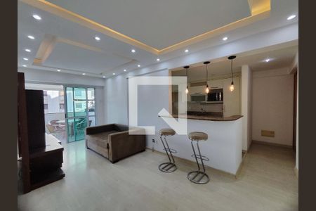 Sala de apartamento à venda com 3 quartos, 92m² em Recreio dos Bandeirantes, Rio de Janeiro