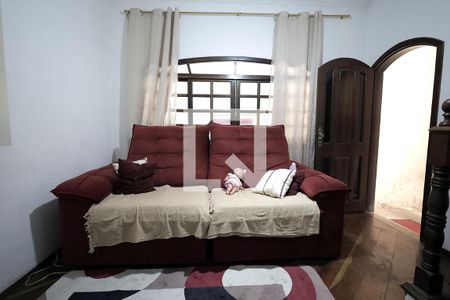 Sala de casa à venda com 3 quartos, 125m² em Parque Gerassi, Santo André