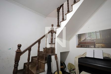 Sala de casa à venda com 3 quartos, 125m² em Parque Gerassi, Santo André