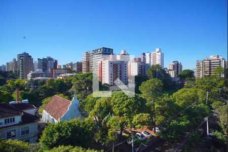 Suíte - Vista de apartamento para alugar com 4 quartos, 142m² em Petrópolis, Porto Alegre