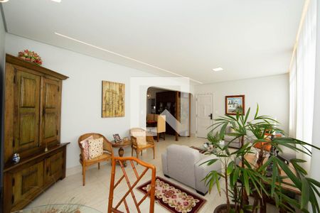 SALA de apartamento à venda com 4 quartos, 170m² em Serra, Belo Horizonte