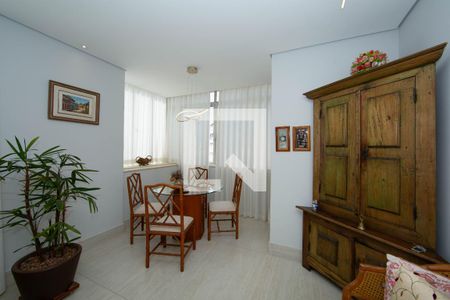 SALA de apartamento à venda com 4 quartos, 170m² em Serra, Belo Horizonte