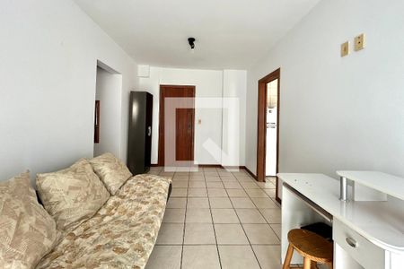 Sala  de apartamento para alugar com 1 quarto, 48m² em Córrego Grande, Florianópolis