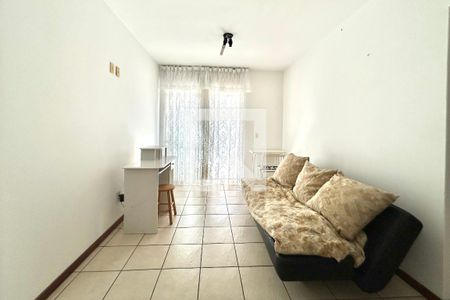 Sala  de apartamento para alugar com 1 quarto, 48m² em Córrego Grande, Florianópolis