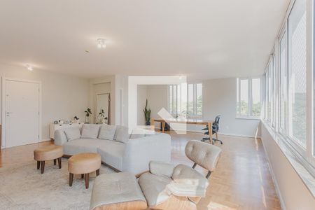 Sala de apartamento à venda com 3 quartos, 176m² em Pinheiros, São Paulo