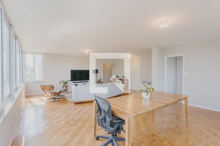 Sala de apartamento à venda com 3 quartos, 176m² em Pinheiros, São Paulo