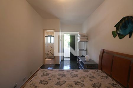 Suíte de apartamento para alugar com 2 quartos, 70m² em Jardim Tejereba, Guarujá