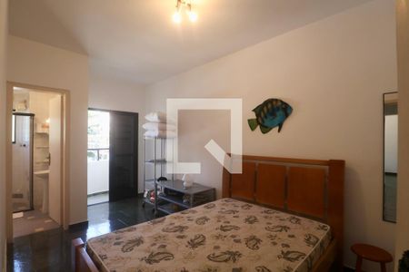 Suíte de apartamento para alugar com 2 quartos, 70m² em Jardim Tejereba, Guarujá
