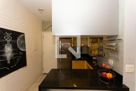 Cozinha de apartamento para alugar com 1 quarto, 75m² em Pinheiros, São Paulo