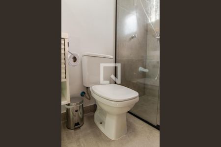 Banheiro da Suíte 1 de casa à venda com 3 quartos, 200m² em Vila Gustavo, São Paulo