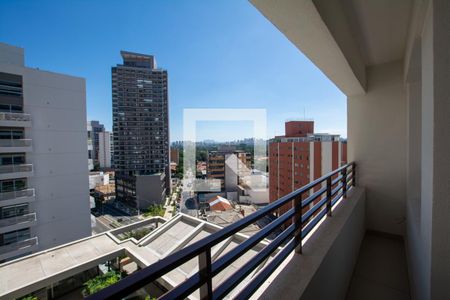 STUDIO - VARANDA de kitnet/studio para alugar com 1 quarto, 25m² em Butantã, São Paulo