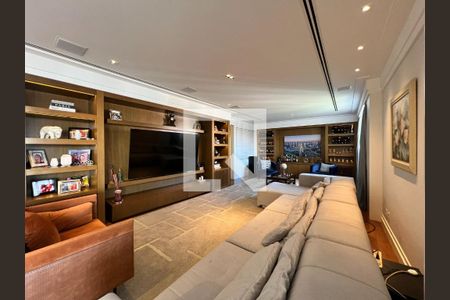Sala  de apartamento à venda com 3 quartos, 300m² em Vila Andrade, São Paulo
