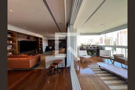 Sala  de apartamento à venda com 3 quartos, 300m² em Vila Andrade, São Paulo