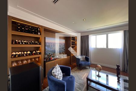 Sala de apartamento à venda com 3 quartos, 300m² em Vila Andrade, São Paulo