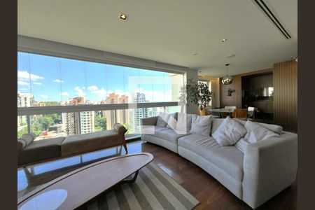 Sala  de apartamento à venda com 3 quartos, 300m² em Vila Andrade, São Paulo