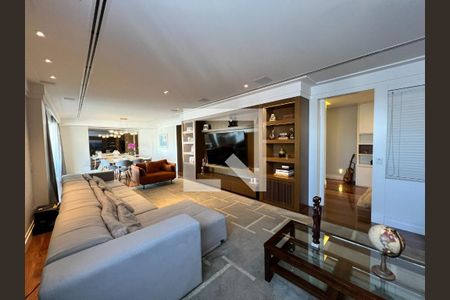 Sala  de apartamento à venda com 3 quartos, 300m² em Vila Andrade, São Paulo
