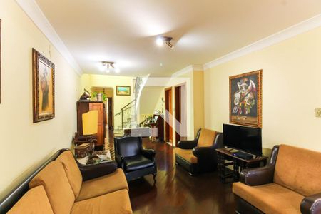 Sala de apartamento à venda com 3 quartos, 199m² em Mooca, São Paulo