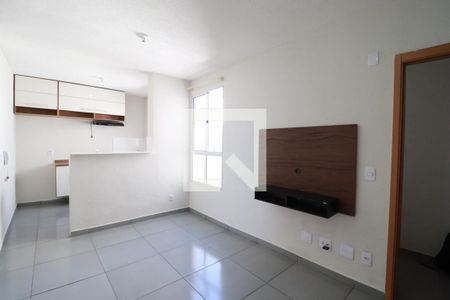 Sala de apartamento para alugar com 2 quartos, 42m² em Chácaras Hipica, Ribeirão Preto