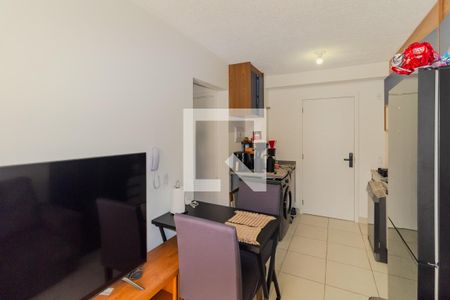 Sala de apartamento para alugar com 2 quartos, 36m² em Vila Graciosa, São Paulo