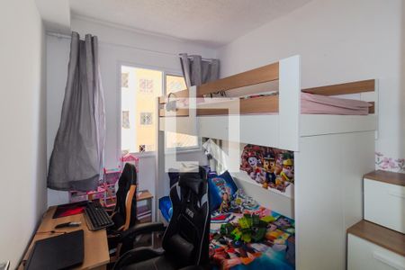 Quarto 1 de apartamento para alugar com 2 quartos, 36m² em Vila Graciosa, São Paulo