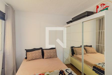 Quarto 2 de apartamento para alugar com 2 quartos, 36m² em Vila Graciosa, São Paulo