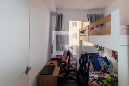 Quarto 1 de apartamento para alugar com 2 quartos, 36m² em Vila Graciosa, São Paulo