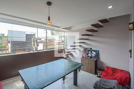 Varanda da Sala 2 de casa à venda com 3 quartos, 400m² em Nova Petrópolis, São Bernardo do Campo