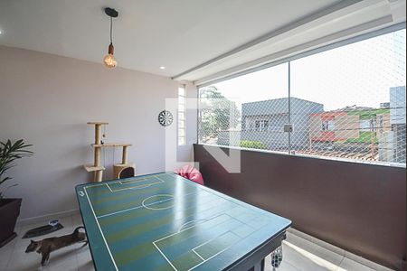 Varanda da Sala 2 de casa à venda com 3 quartos, 400m² em Nova Petrópolis, São Bernardo do Campo