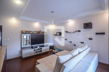 Sala 2 de casa à venda com 3 quartos, 400m² em Nova Petrópolis, São Bernardo do Campo