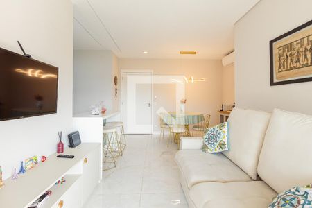 Sala de apartamento à venda com 3 quartos, 77m² em Indianópolis, São Paulo