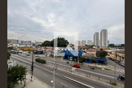 Vista  de apartamento para alugar com 2 quartos, 37m² em Santo Amaro, São Paulo