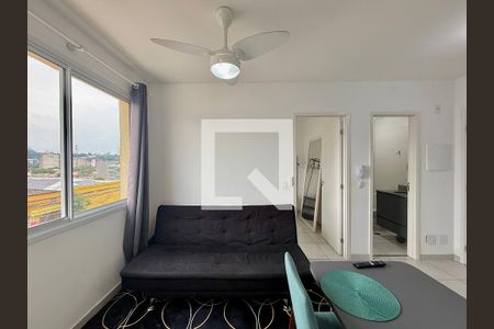 Sala  de apartamento para alugar com 2 quartos, 37m² em Santo Amaro, São Paulo