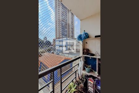 Varanda da Sala de apartamento à venda com 2 quartos, 56m² em Ipiranga, São Paulo