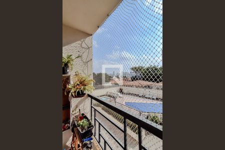 Varanda da Sala de apartamento à venda com 2 quartos, 56m² em Ipiranga, São Paulo